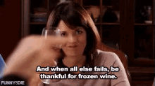 Thank God For Wine GIF - Wine Celebrate Thankful GIFs