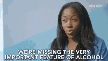 Were Missing The Very Important Feature Of Alcohol Drinking GIF - Were Missing The Very Important Feature Of Alcohol Drinking Need A Drink GIFs