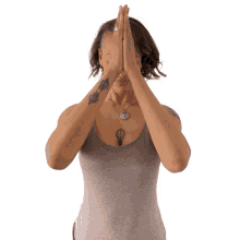 Andrea Pennington Prayer Namaste GIF - Andrea Pennington Prayer Namaste GIFs