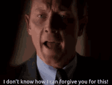 Doggett X Files Forgive GIF - Doggett X Files Forgive GIFs