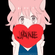 Shiro Jane Anime GIF - Shiro Jane Anime Heart GIFs