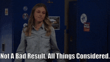 Chicago Pd Hailey Upton GIF - Chicago Pd Hailey Upton Not A Bad Result All Things Considered GIFs