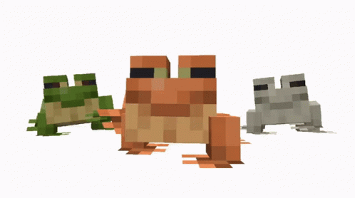 Minecraft Frog Minecraft GIF - Minecraft Frog Minecraft Frog GIFs