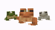 Minecraft Frog Minecraft GIF - Minecraft Frog Minecraft Frog GIFs