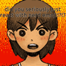 Nerd Emoji Omori GIF - Nerd Emoji Omori React GIFs