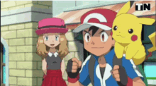 Ash And Serena Pokémon Xy GIF