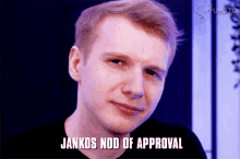 Appreciate Jankos GIF - Appreciate Jankos Yep GIFs