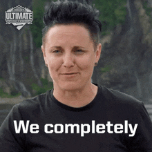 We Completely Kicked Ass Today Alana Warnick GIF - We Completely Kicked Ass Today Alana Warnick Canadas Ultimate Challenge GIFs
