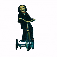 riding a tricycle jigsaw billy the puppet tobin bell saw x