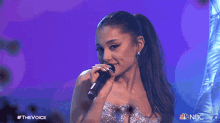 Wink The Voice GIF - Wink The Voice Flirty GIFs