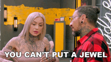 You Can'T Put A Jewel On Everything Dj Tambe GIF - You Can'T Put A Jewel On Everything Dj Tambe Ryan Ashley GIFs