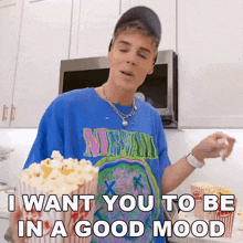 I Want You To Be In A Good Mood Raphael Gomes GIF - I Want You To Be In A Good Mood Raphael Gomes I Want You To Be Happy GIFs