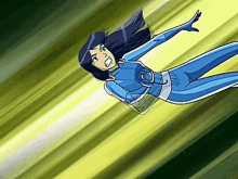 Totally Spies Britney GIF - Totally Spies Britney Expandable Cable Bungee Belt GIFs