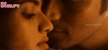 Kiss Dhanush GIF - Kiss Dhanush Megha Akash GIFs