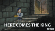 Here Comes The King Grown GIF - Here Comes The King Grown Its Me GIFs