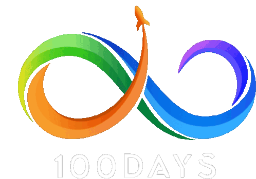 100days Ventures Sticker - 100days Ventures 100days Stickers