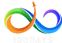 100days Ventures Sticker - 100days Ventures 100days Stickers