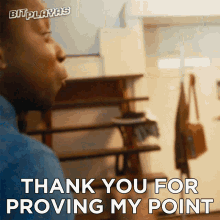 Thank You For Proving My Point Leon GIF - Thank You For Proving My Point Leon Bit Playas GIFs