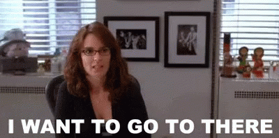 Liz Lemon Want To Go There GIF - Liz Lemon Want To Go There Travel GIFs