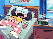 Punch Punch Forever Alarm Clock GIF - Punch Punch Forever Alarm Clock Late GIFs