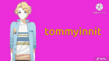 Tommyinnit Mystic Messenger GIF - Tommyinnit Mystic Messenger Yoosung GIFs