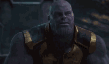 Thanos Marvel GIF - Thanos Marvel Im The Only One Who Know That GIFs