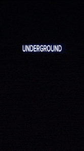 underground xav x yoodavid coming soon is written on a black background
