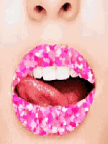 Pink Animation GIF - Pink Animation Lip GIFs