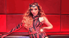 Jade Thirlwall Scarlet Witch GIF - Jade Thirlwall Scarlet Witch Wanda Maximoff GIFs