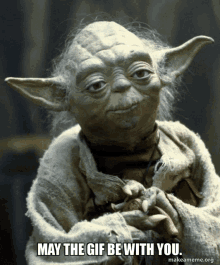 May The Gif Be With You GIF