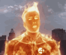 Torch Fantastic Four GIF