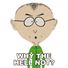 why the hell not mr mackey south park erection day s9e7