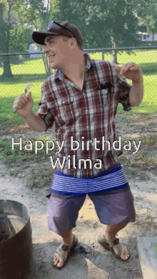 happy birthday wilma dance moves dance greeting