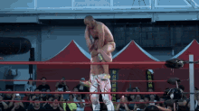 All Elite Wrestling Mixed Tag Wrestling GIF - All Elite Wrestling Mixed Tag Wrestling Aew GIFs