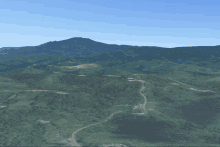 Kinienieng Village With Mt Turu In The Backaground GIF - Kinienieng Village With Mt Turu In The Backaground GIFs