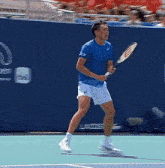 Coleman Wong Racquet Drop GIF