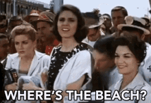 Where The Boys Are Where The Beach GIF - Where The Boys Are Where The Beach Beach GIFs