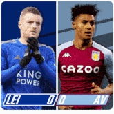 Leicester City F.C. Vs. Aston Villa F.C. Second Half GIF - Soccer Epl English Premier League GIFs