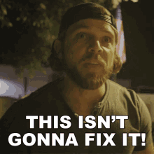 This Isnt Gonna Fix It Clay Spenser GIF - This Isnt Gonna Fix It Clay Spenser Seal Team GIFs