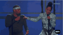 Tracee Ellis Ross X Anthony Anderson GIF - Tracee Ellis Ross X Anthony Anderson GIFs