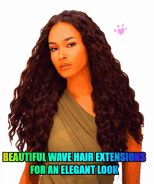 Wave Hair Box Braids GIF