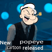 Doctor Who Popeye GIF