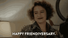 Cheers GIF - Broad City Happy Friendiversary Anniversary GIFs
