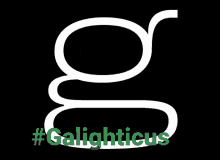 Galighticus Letter G GIF - Galighticus Letter G Black Background GIFs
