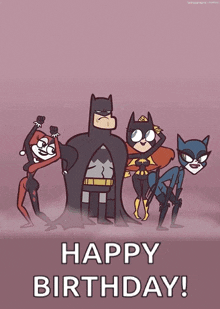 Batman Party GIF - Batman Party Harley Quinn GIFs