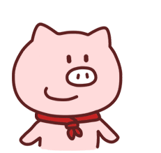 Agree Pig Sticker - Agree Pig Nod Stickers