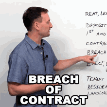 Breach Of Contract Adam GIF - Breach Of Contract Adam Learn English With Adam GIFs