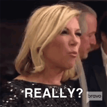 Really Real Housewives Of New York GIF - Really Real Housewives Of New York Seriously GIFs