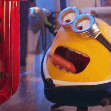Stuffing My Mouth Despicable Me 4 GIF - Stuffing My Mouth Despicable Me 4 Eating Gelatin GIFs