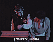 Party Time Don Diablo GIF - Party Time Don Diablo Camp Kubrick GIFs